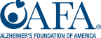 Alzheimer's Foundation of America logo